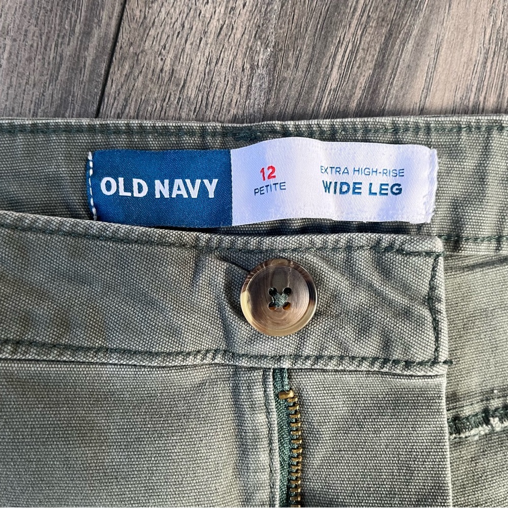 old navy wide leg pants